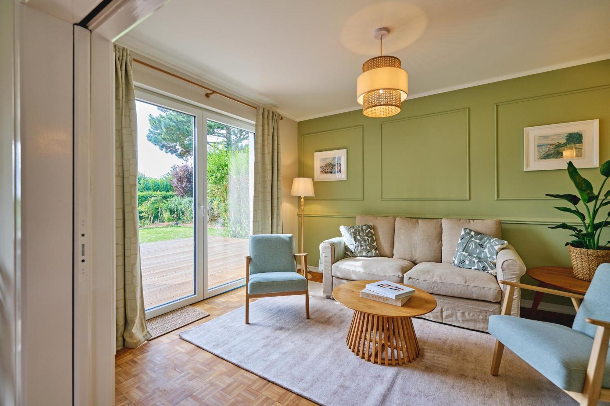Lykke Hus - Wohnung Mathildas Garten Eg Тіммендорфер-Штранд Екстер'єр фото