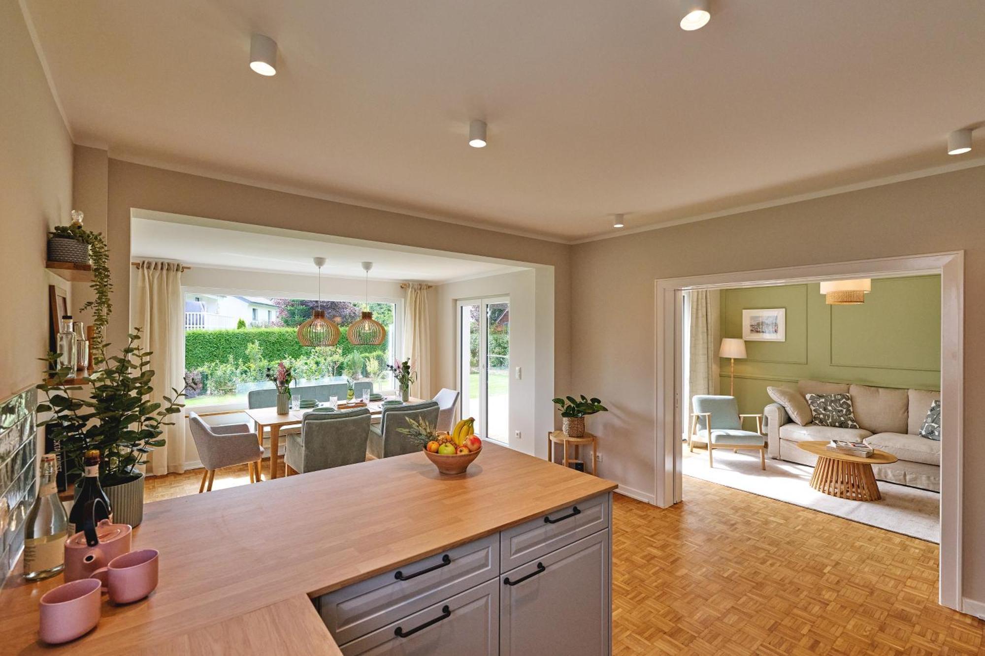 Lykke Hus - Wohnung Mathildas Garten Eg Тіммендорфер-Штранд Екстер'єр фото