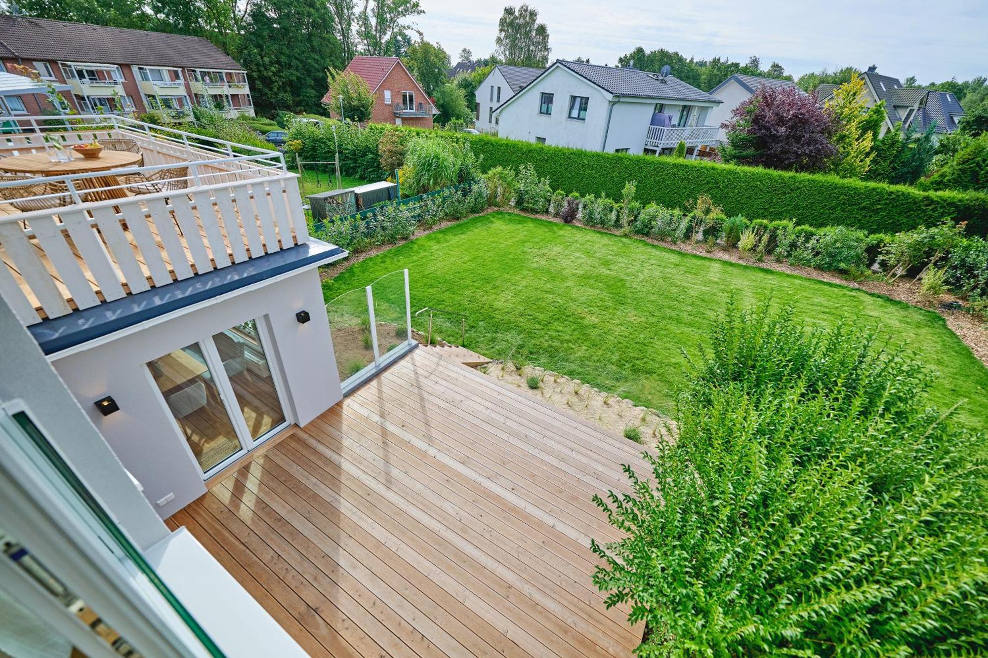 Lykke Hus - Wohnung Mathildas Garten Eg Тіммендорфер-Штранд Екстер'єр фото